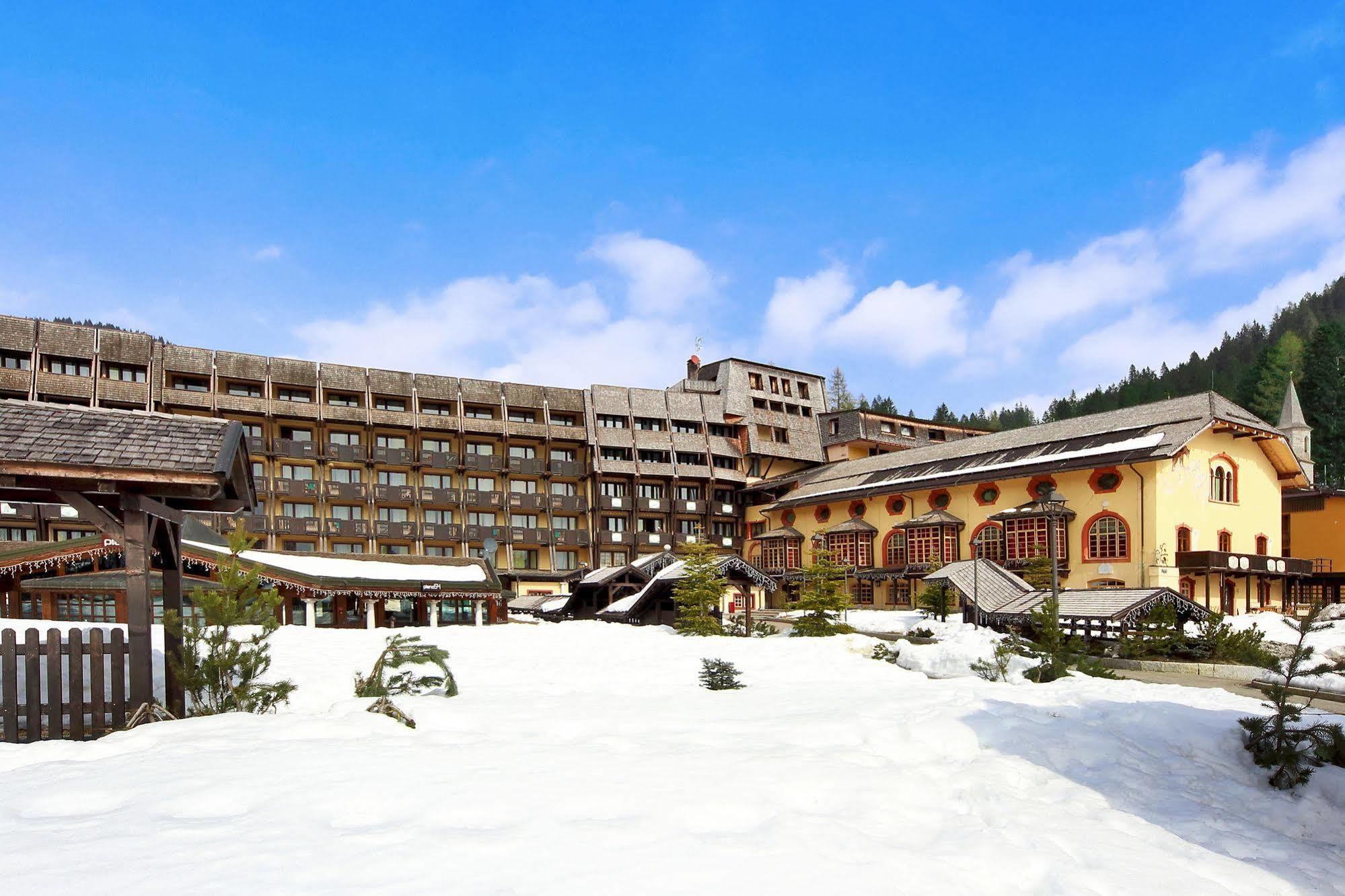 Hotel Club Relais Des Alpes Madonna Extérieur photo